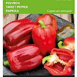 Buzzy Paprika Zaden Yolo Wonder