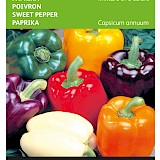 Buzzy Paprika Zaden 5 Kleurenmengsel