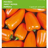 Buzzy Paprika Zaden Snacking Mini Oranje Naranje
