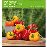 Buzzy Baby Paprika Zaden Tinkerbell F1 Red + Yellow