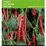 Buzzy Spaanse Peper Zaden Cayenne Long Slim