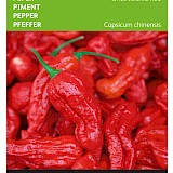 Buzzy Peper Zaden Bhut Jolokia Red