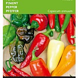 Buzzy Peper Zaden Mixed 5 Soorten