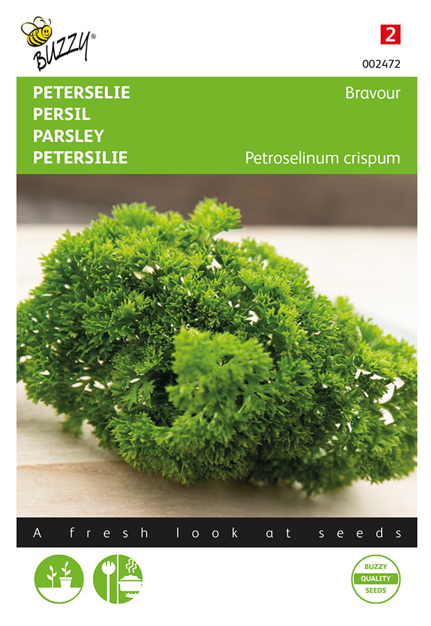 Buzzy Peterselie Zaden Bravour