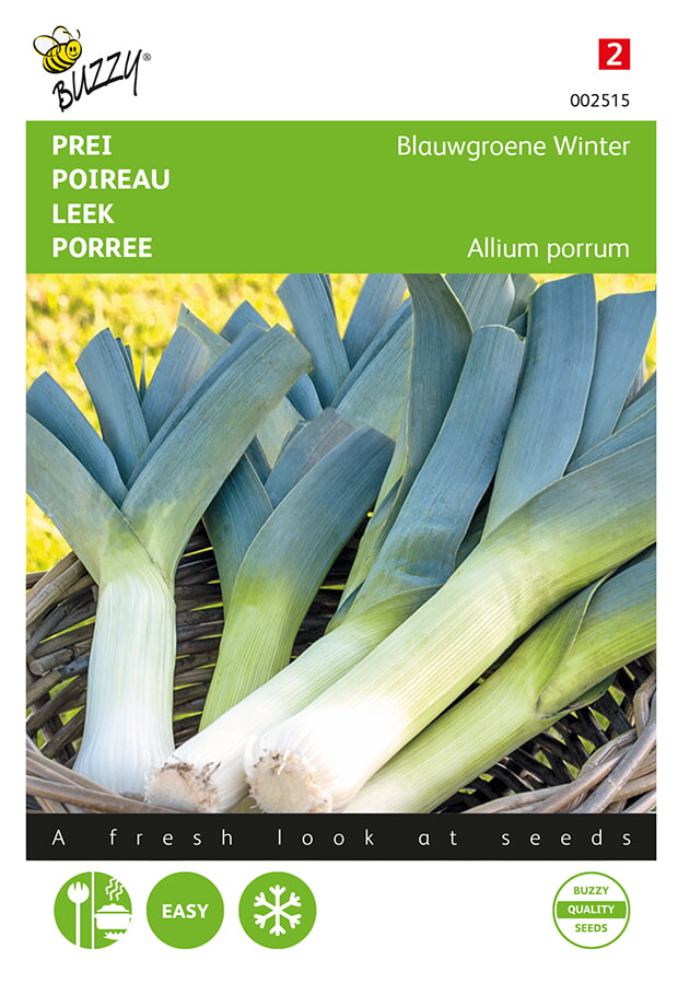 Buzzy Prei Zaden Blauwgroenen Winter