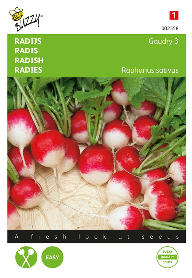Buzzy Radijs Zaden Gaundry 3