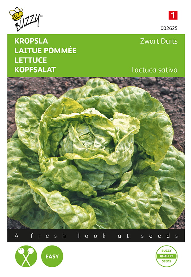 Buzzy Kropsla Zaden Zwart Duits
