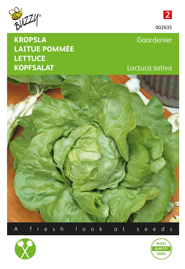 Buzzy Kropsla Zaden Gaardenier