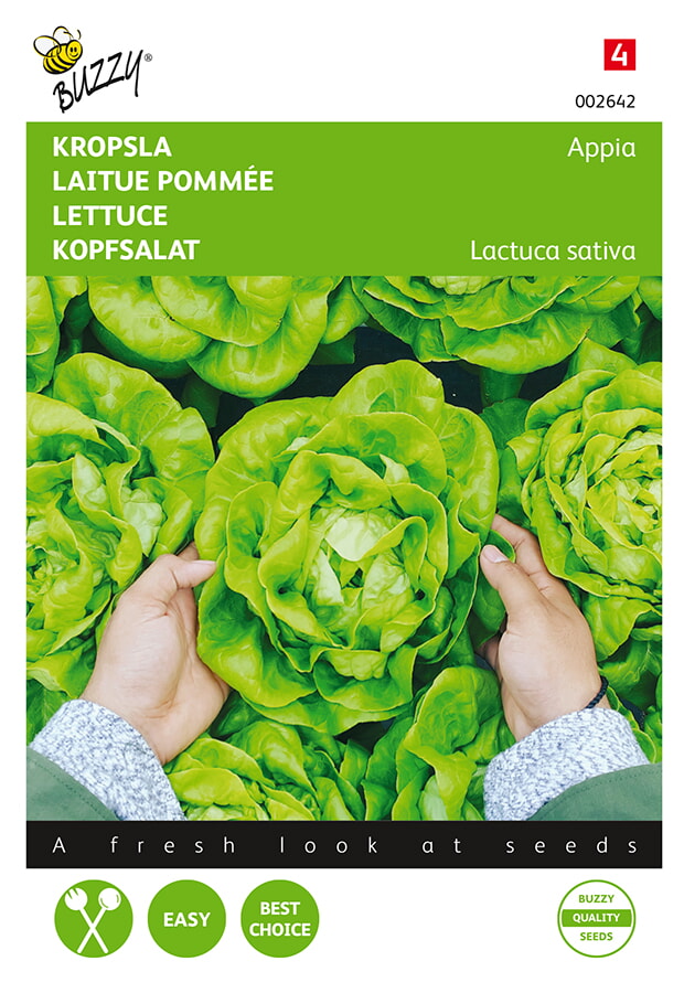 Buzzy Kropsla Zaden Appia