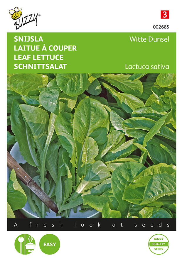 Buzzy Snijsla Zaden Witte Dunsel