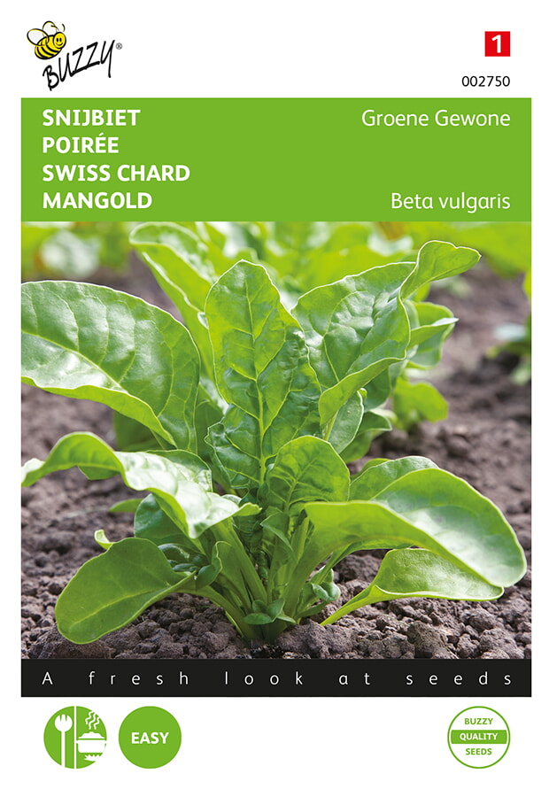 Buzzy Snijbiet Zaden Groene Gewone