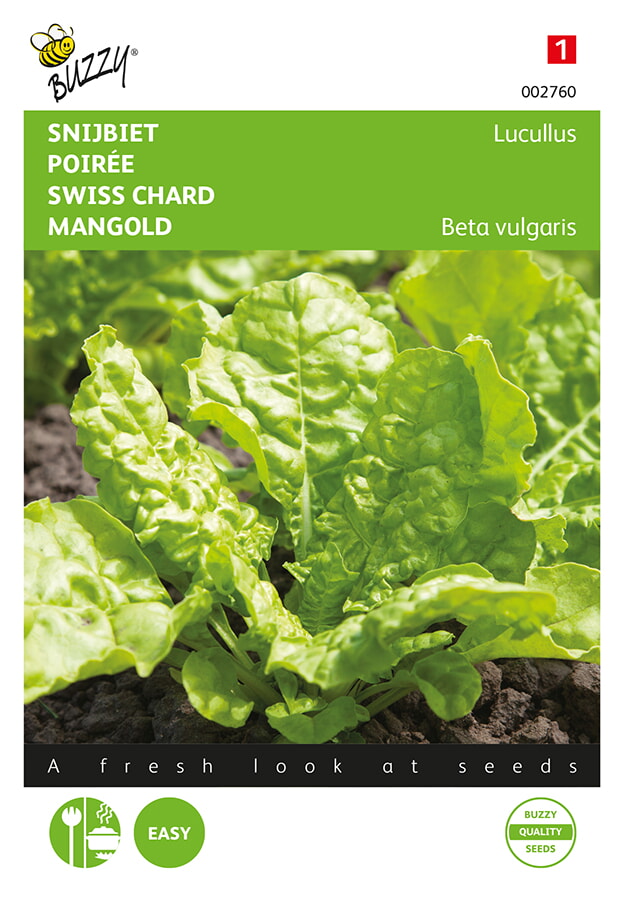 Buzzy Snijbiet Zaden Warmoes Lucullus