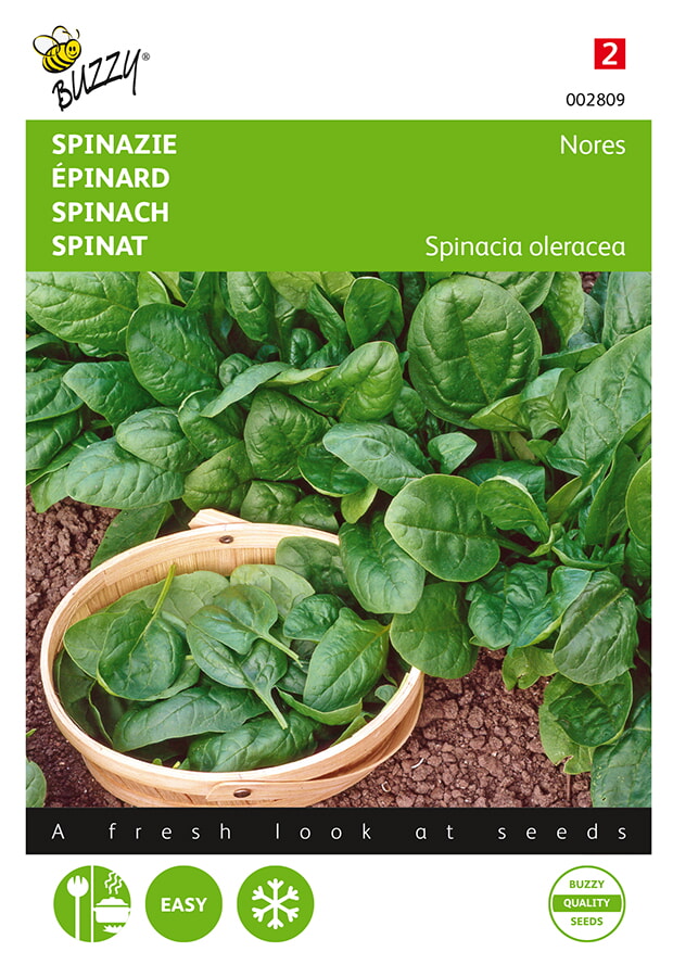 Buzzy Spinazie Zaden Nores
