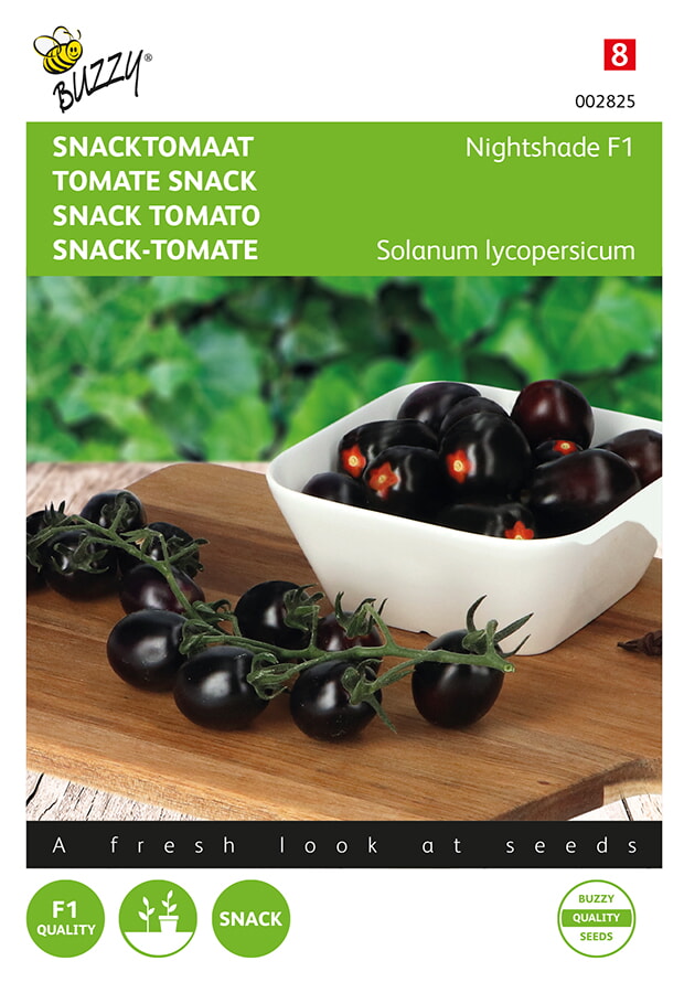Buzzy Snacktomaat Zaden Nightshade F1