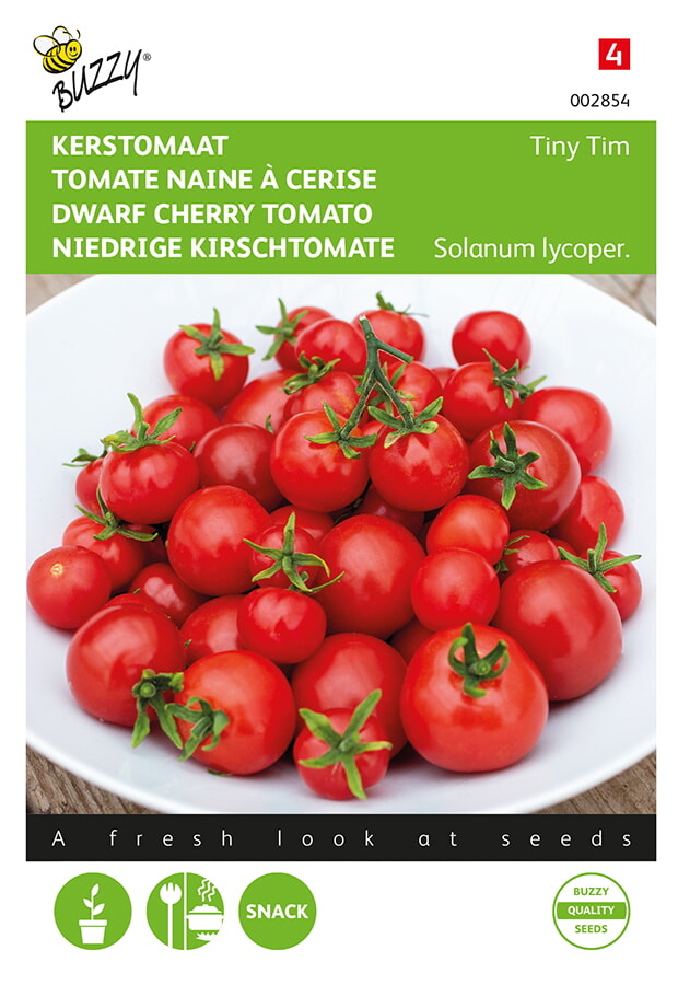 Buzzy Kerstomaat Zaden Tiny Tim