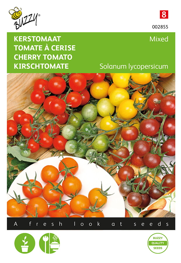 Buzzy Kerstomaat Zaden Mixed