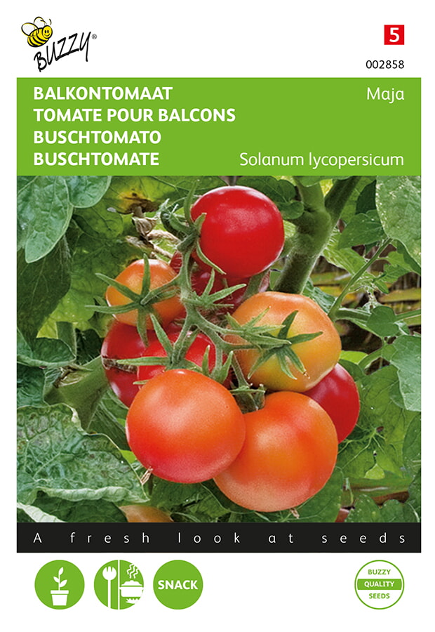 Buzzy Balkontomaat Zaden Maja