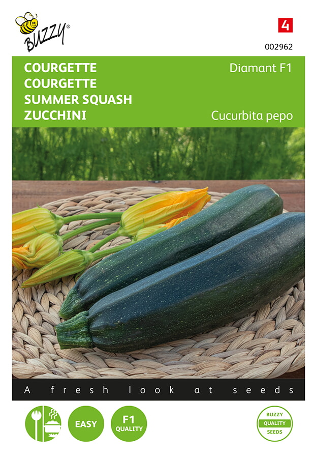 Buzzy Courgette Zaden Diamant F1