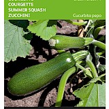 Buzzy Courgette Zaden Black Forest F1