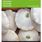 Buzzy Courgette Zaden Custard White
