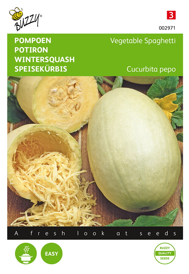 Buzzy Pompoen Zaden Vegetable Spaghetti