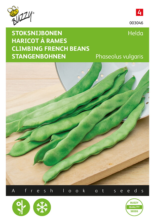 Buzzy Stoksnijbonen Zaden Helda