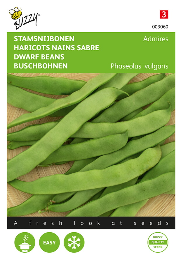 Buzzy Stamsnijbonen Zaden Admires