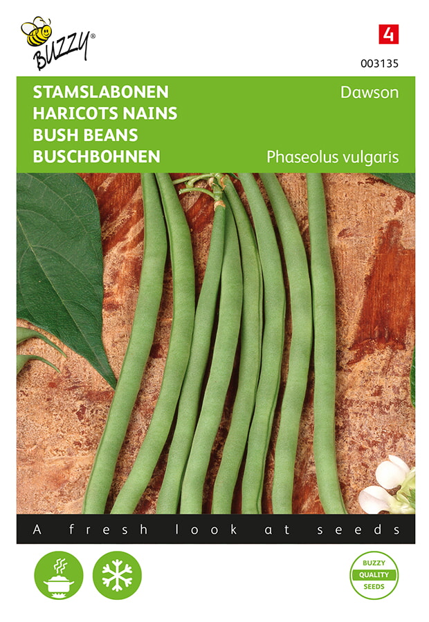 Buzzy Stamslabonen Zaden Dawson