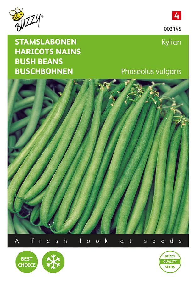 Buzzy Stamslabonen Zaden Kylian