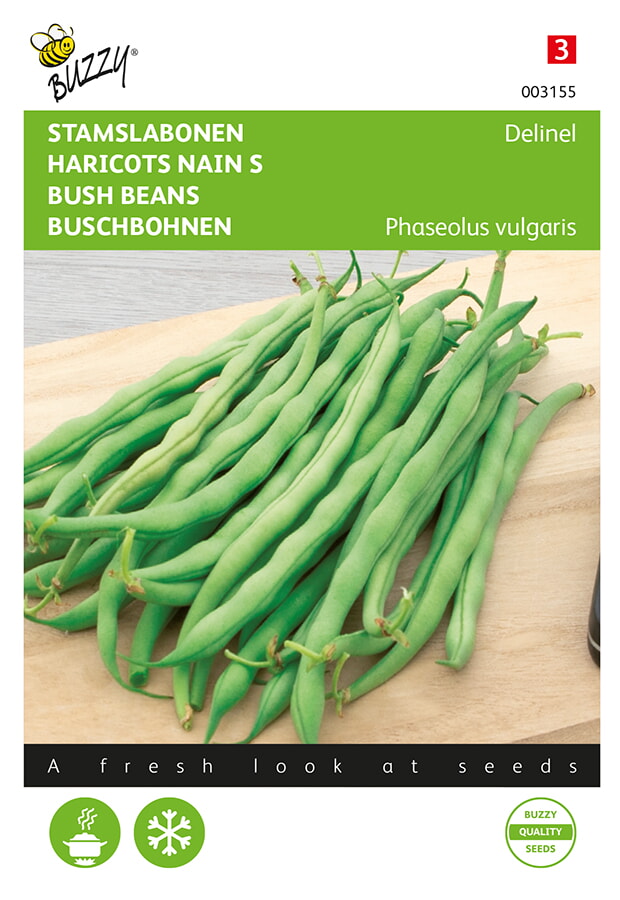 Buzzy Stamslabonen Zaden Delinel