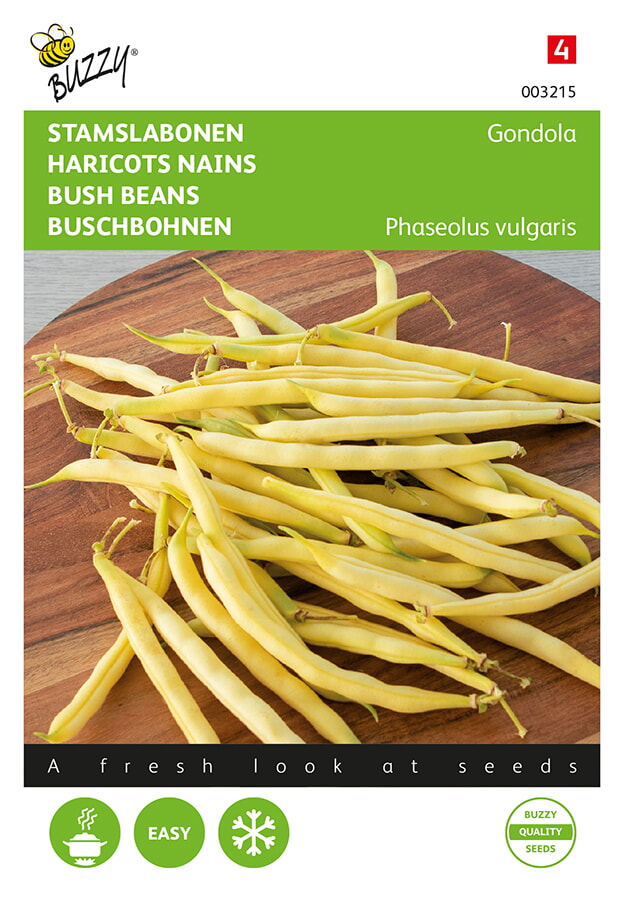 Buzzy Stamslabonen Zaden Gandola
