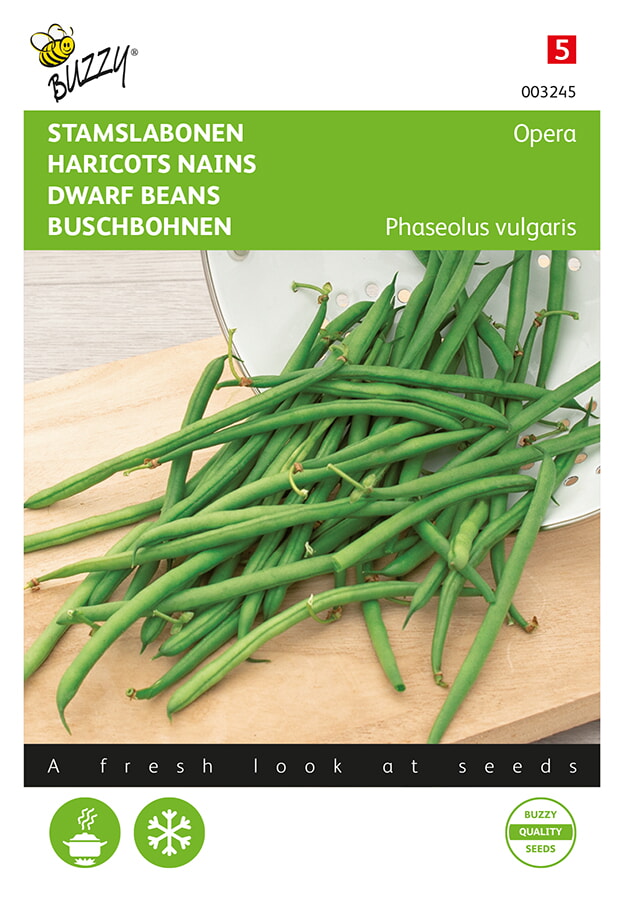 Buzzy Stamslabonen Zaden Opera