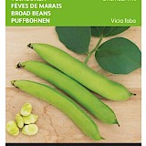 Buzzy Tuinbonen Zaden Driemaal Wit
