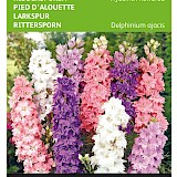 Buzzy Riddersporen Zaden Hyacinth Flowered