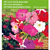 Buzzy Hangpetunia Zaden Mixed
