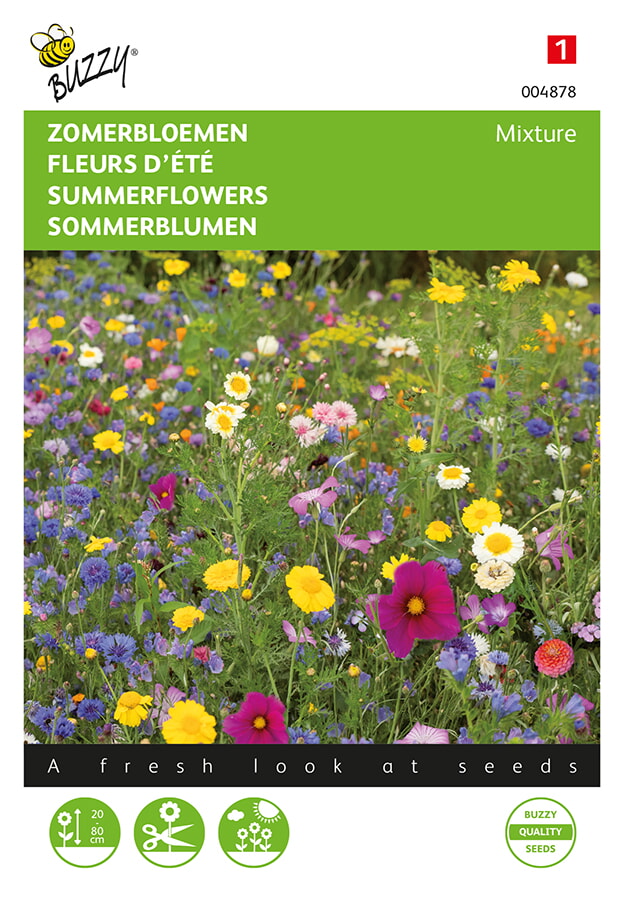 Buzzy Zomerbloemen Zaden Mixture