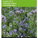 Buzzy Zomerbloemen Zaden Blauw Mixture