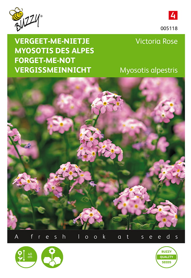Buzzy Vergeet Me Nietje Zaden Victoria Rose