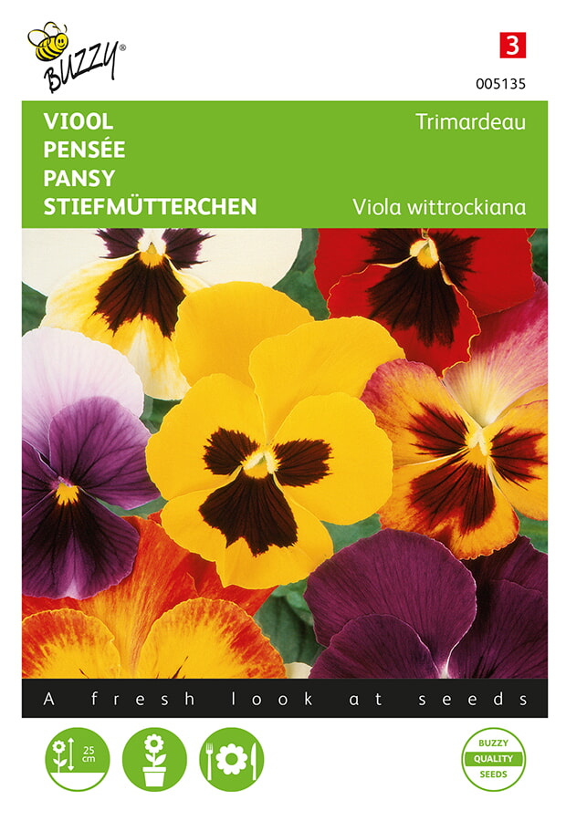 Buzzy Viool Zaden Trimardeau