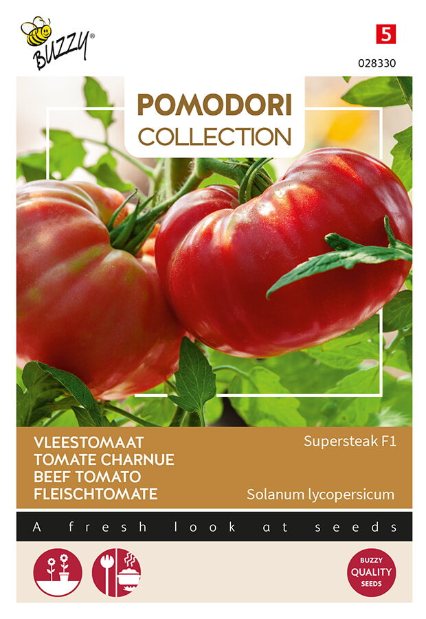 Buzzy Pomodori Vleestomaat Zaden Supersteak F1