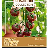 Buzzy Pomodori Kerstomaat Zaden Black Cherry