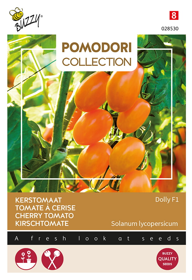 Buzzy Pomodori Kerstomaat Zaden Dolly F1