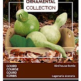 Buzzy Ornamental Gourd Zaden Birdhouse Bottle
