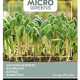 Buzzy Microgreens Komkommerkruid Zaden