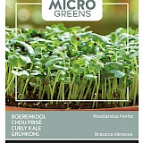 Buzzy Microgreens Boerenkool Zaden Westlandse Herfst