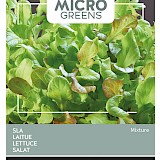 Buzzy Microgreens Sla Zaden Mixture