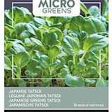 Buzzy Microgreens Japanse Tatsoi Zaden