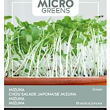 Buzzy Microgreens Mizuna Zaden Green