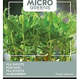 Buzzy Microgreens Pea Shoots Zaden