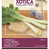 Buzzy Xotica Aspergesla Zaden Celtuce